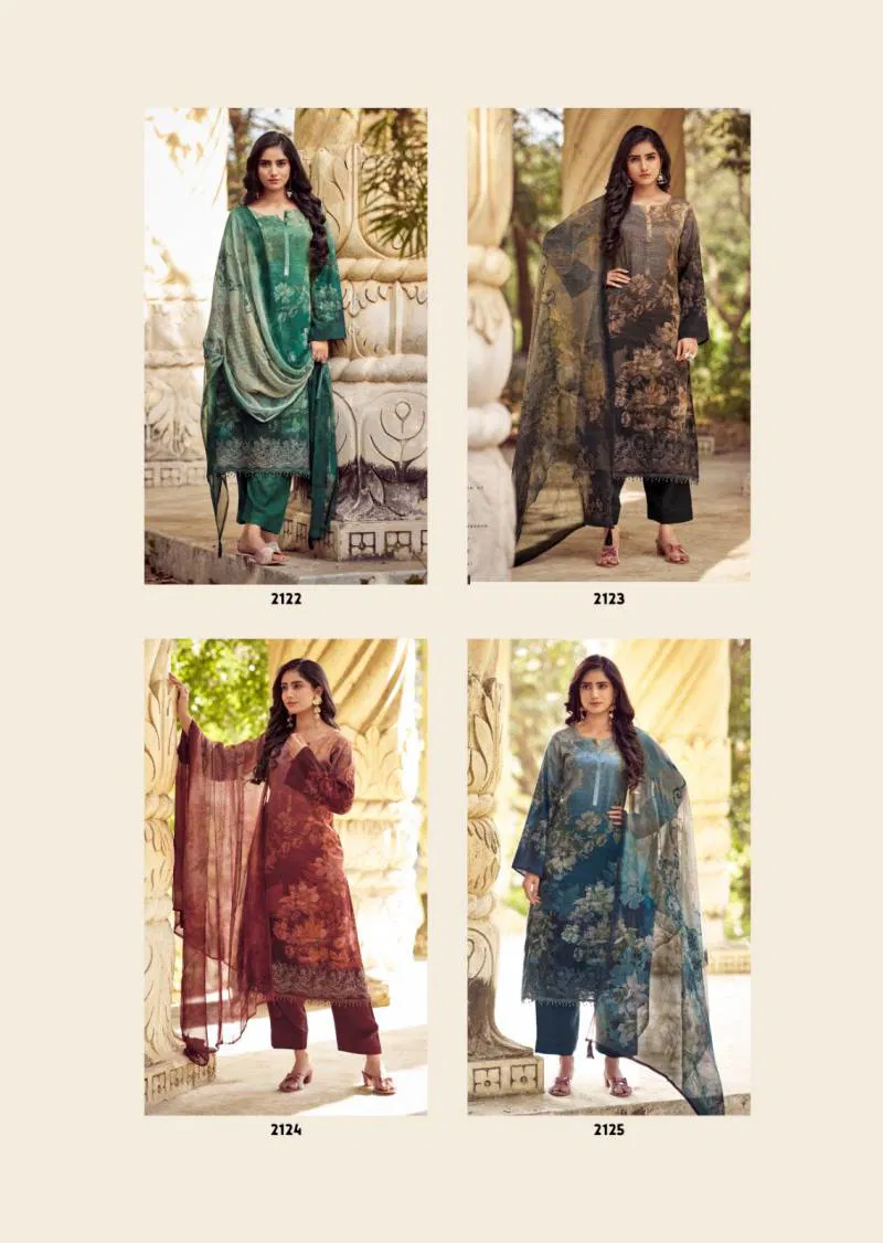 Anika By Mannrasiya Jam Cotton Printed Salwar Kameez Wholesale In India